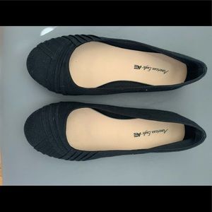 American Eagle Black Flats